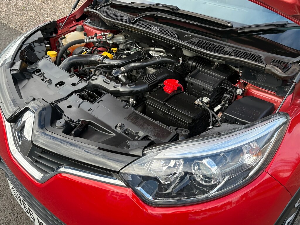 Renault Captur 1.5 Dci Energy Signature Nav Euro 6 Ss Red #14