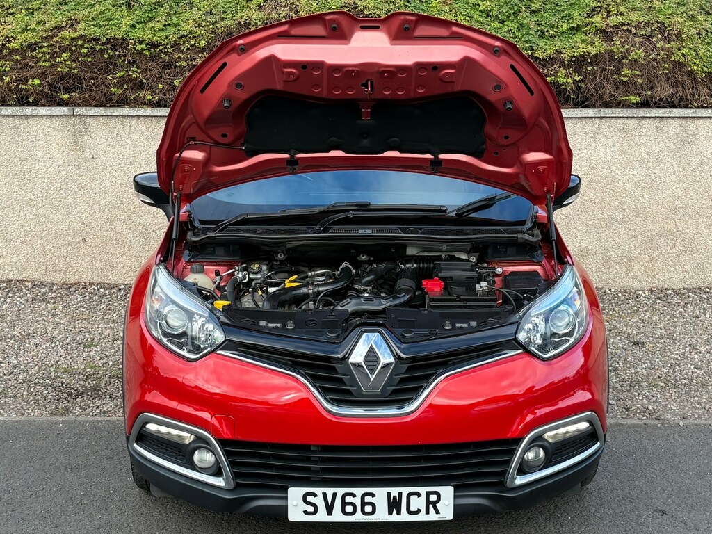 Renault Captur 1.5 Dci Energy Signature Nav Euro 6 Ss Red #31