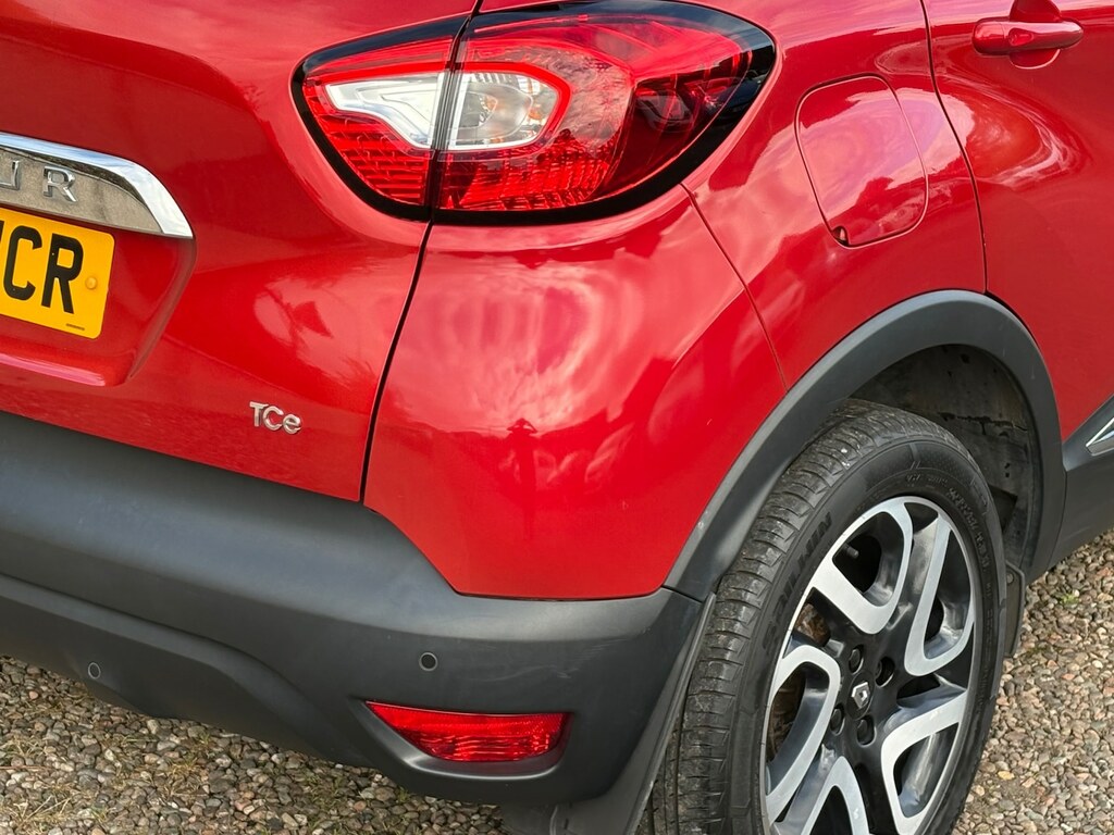 Renault Captur 1.5 Dci Energy Signature Nav Euro 6 Ss Red #9