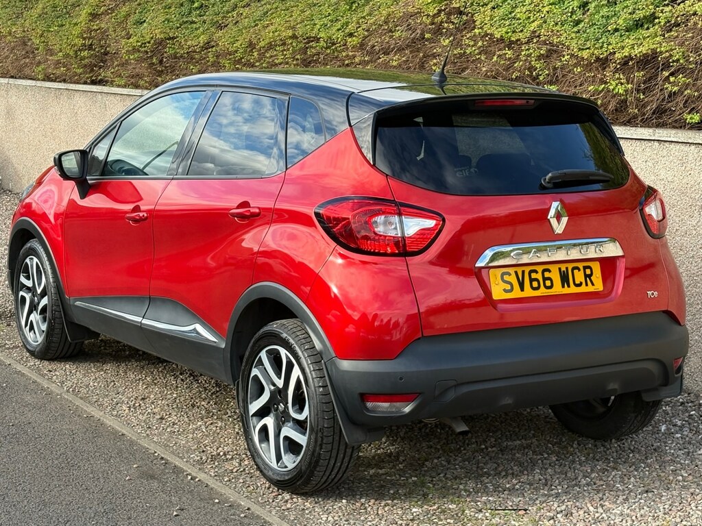 Renault Captur 0.9 Tce 90 Dynamique S Nav Red #5