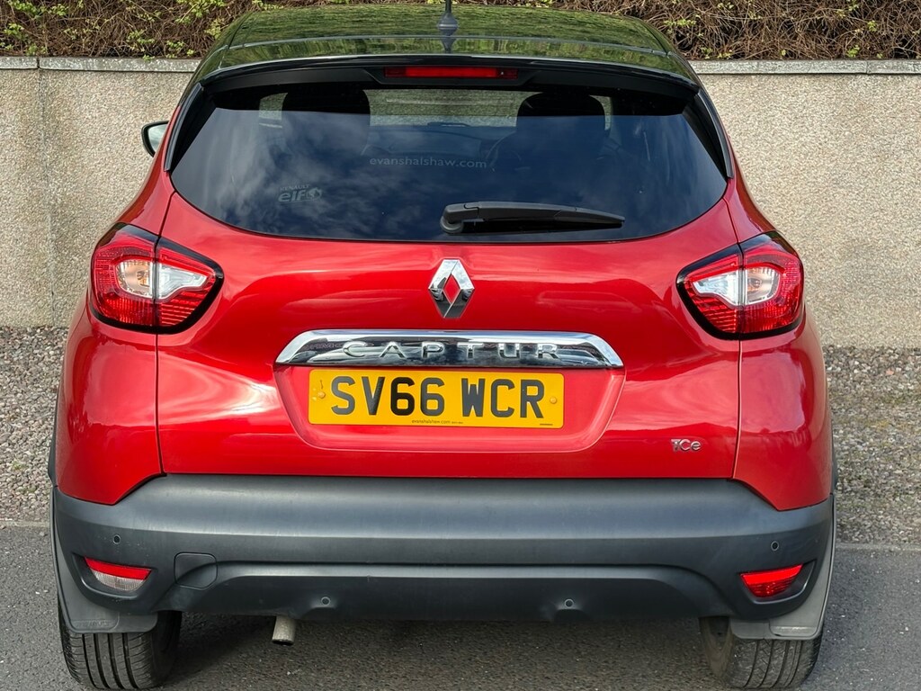 Renault Captur 1.5 Dci Energy Signature Nav Euro 6 Ss Red #12