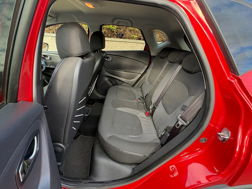 Renault Captur 1.5 Dci Energy Signature Nav Euro 6 Ss Red #29