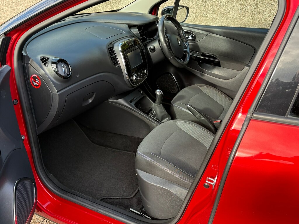 Renault Captur 1.5 Dci Energy Signature Nav Euro 6 Ss Red #27