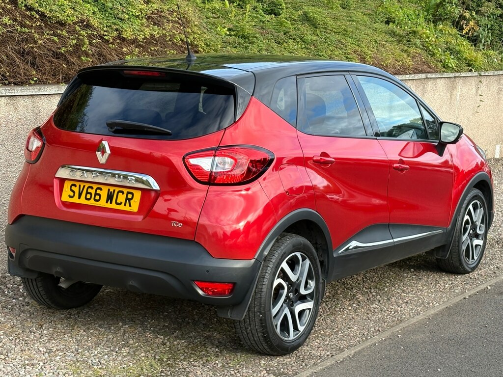 Renault Captur 1.5 Dci Energy Signature Nav Euro 6 Ss Red #10