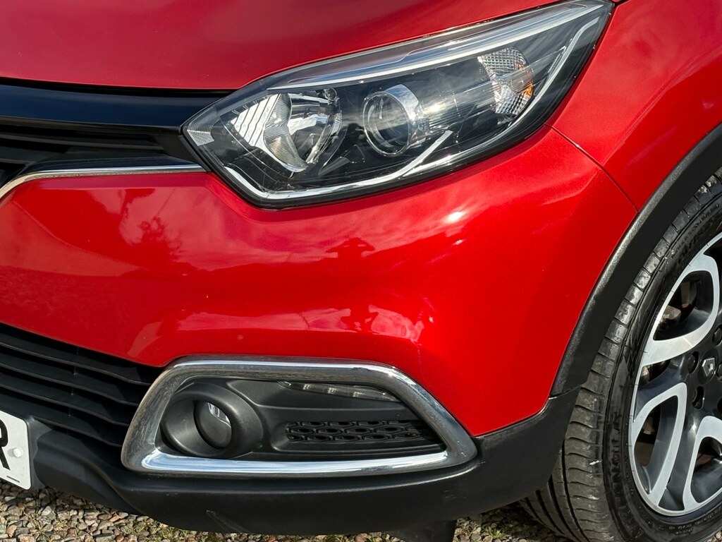 Renault Captur 1.5 Dci Energy Signature Nav Euro 6 Ss Red #7