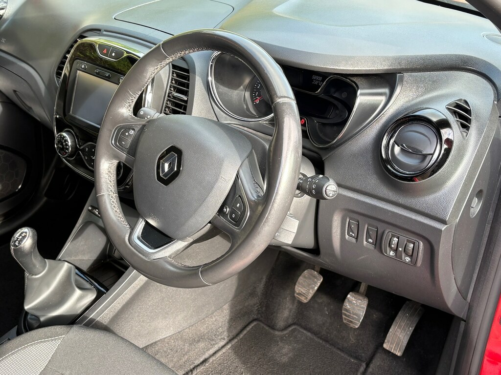 Renault Captur 1.5 Dci Energy Signature Nav Euro 6 Ss Red #18