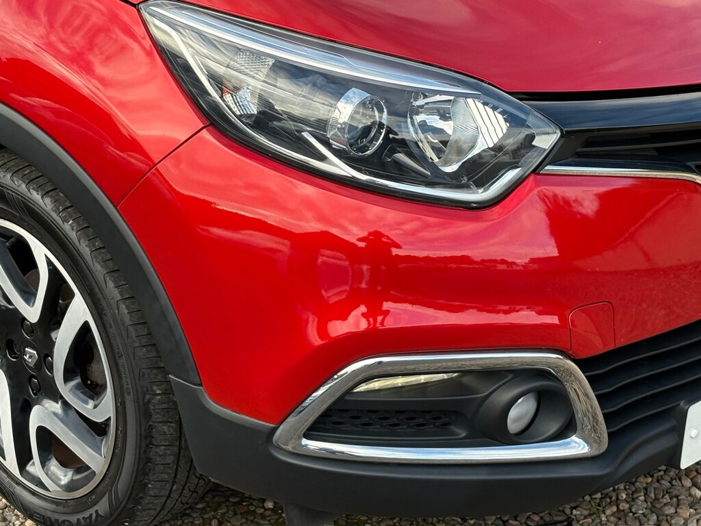 Renault Captur 0.9 Tce 90 Dynamique S Nav Red #6