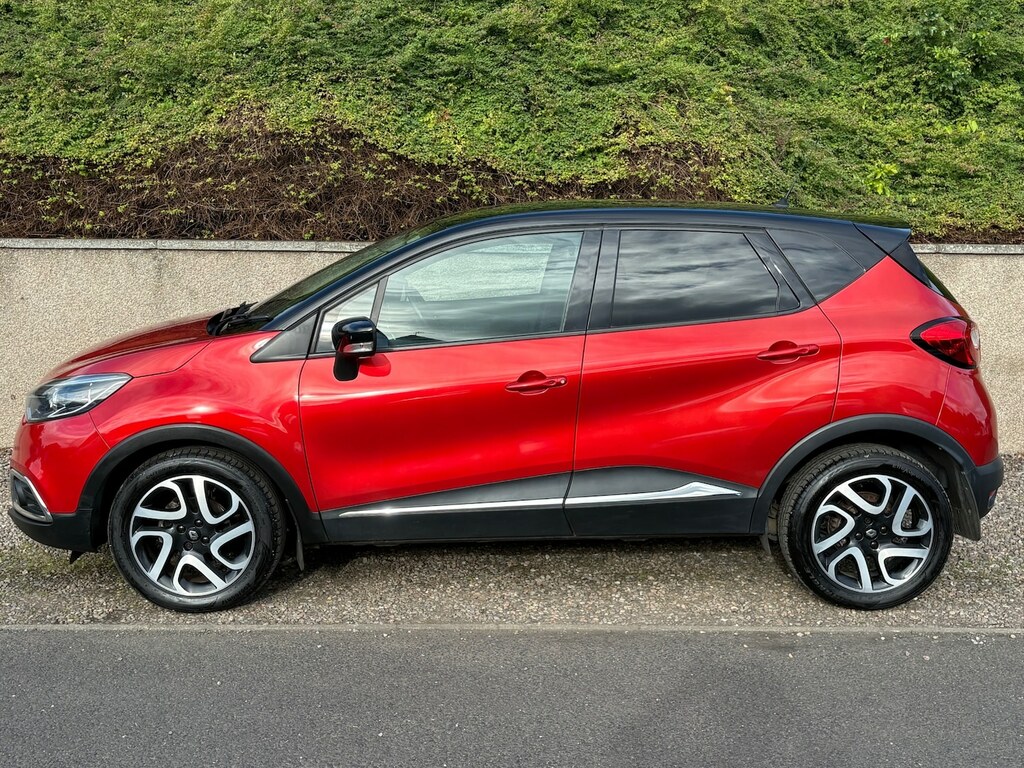 Renault Captur 0.9 Tce 90 Dynamique S Nav Red #3