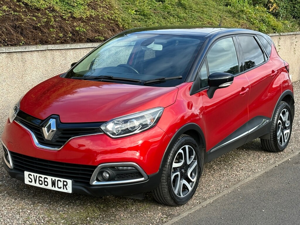 Renault Captur 1.5 Dci Energy Signature Nav Euro 6 Ss Red #36