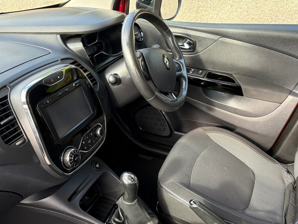 Renault Captur 1.5 Dci Energy Signature Nav Euro 6 Ss Red #19
