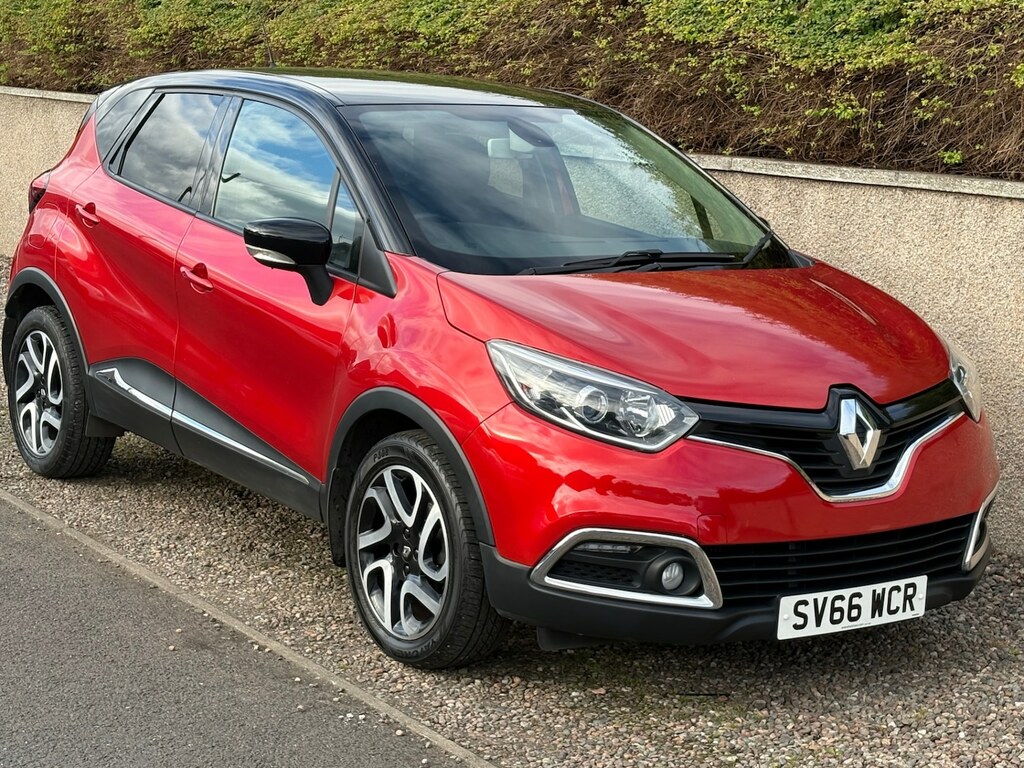 Renault Captur 0.9 Tce 90 Dynamique S Nav Red #4