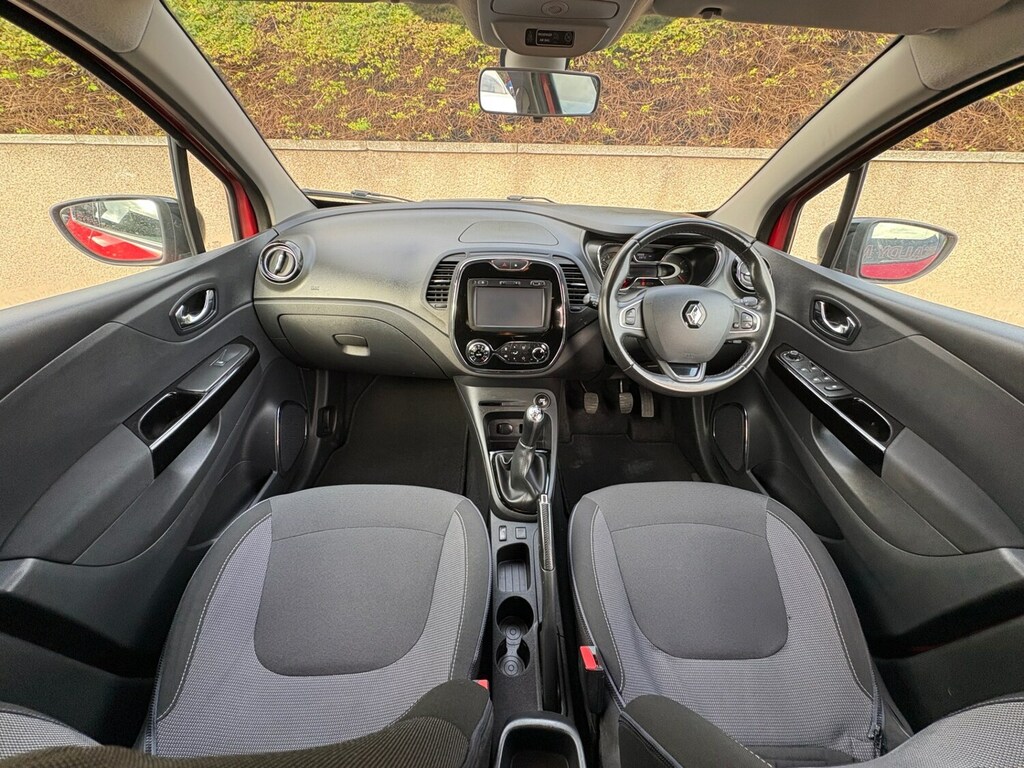 Renault Captur 1.5 Dci Energy Signature Nav Euro 6 Ss Red #21