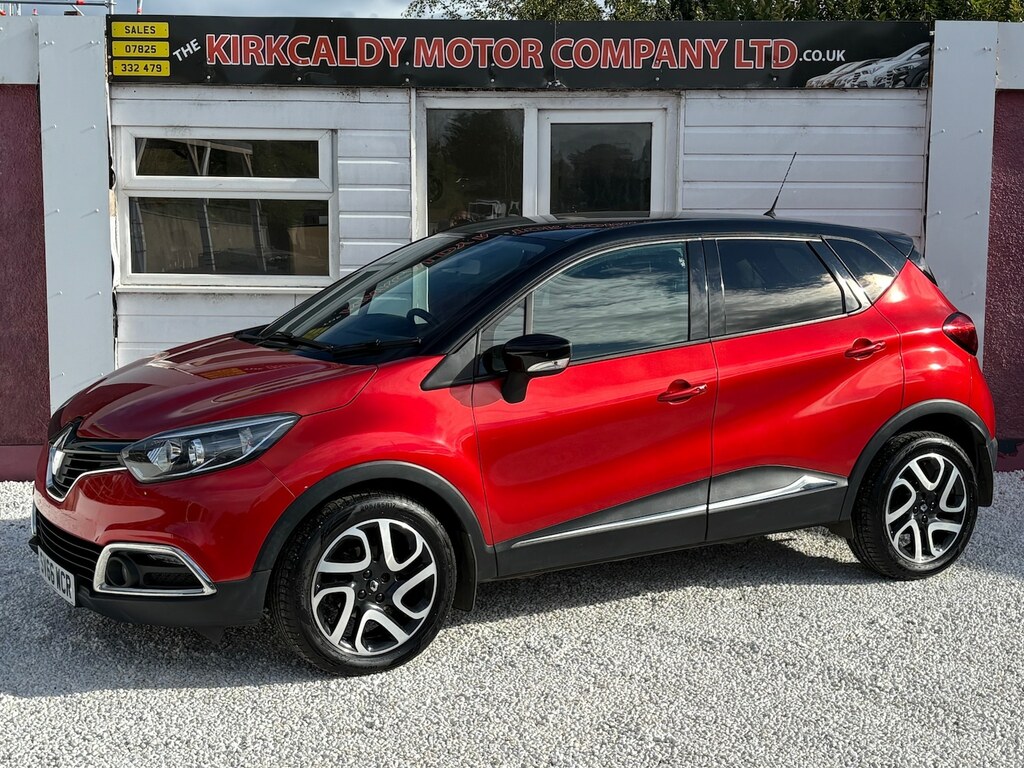 Renault Captur 0.9 Tce 90 Dynamique S Nav Red