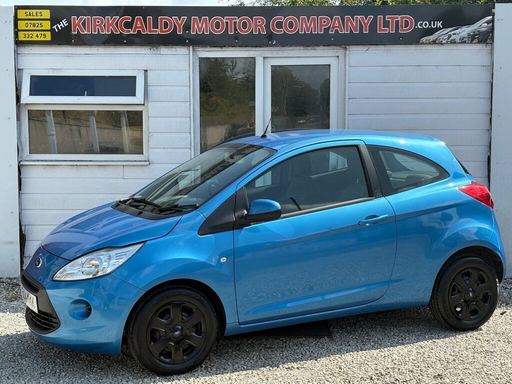 Ford KA 1.2 Edge Start Stop Blue