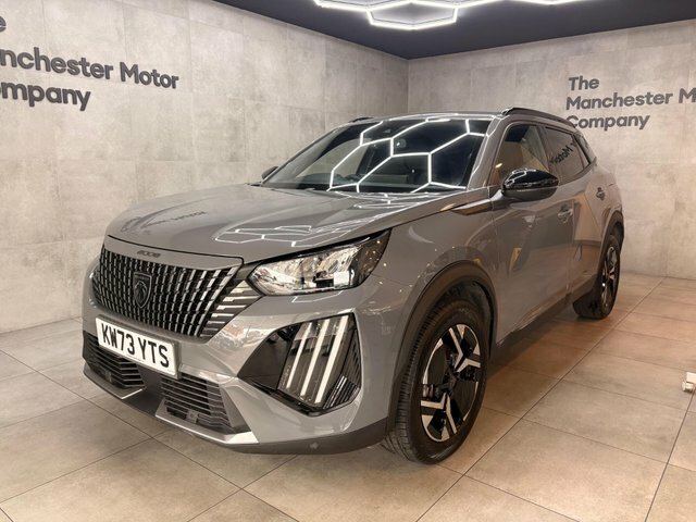 Peugeot 2008 2023 1.2 Puretech Allure Euro 6 Ss KW73YTS Grey