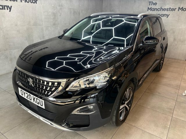 Peugeot 5008 2020 1.5 Bluehdi Allure Euro 6 Ss Black