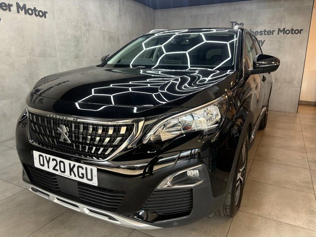 Peugeot 5008 2020 1.5 Bluehdi Allure Euro 6 Ss Black #5