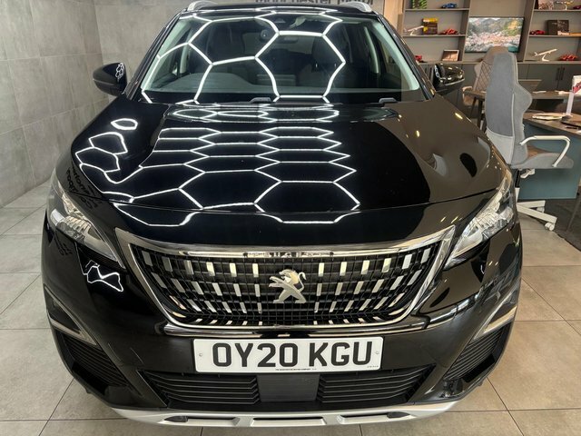 Peugeot 5008 2020 1.5 Bluehdi Allure Euro 6 Ss Black #4