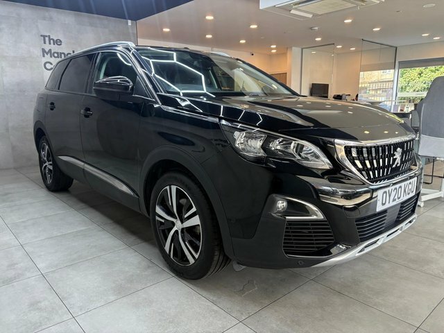 Peugeot 5008 2020 1.5 Bluehdi Allure Euro 6 Ss Black #2