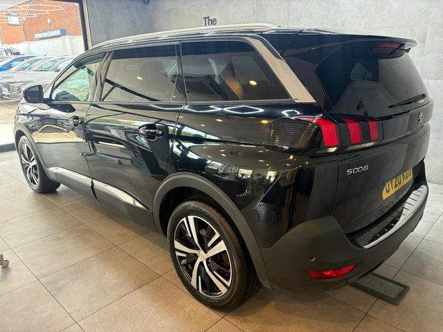 Peugeot 5008 2020 1.5 Bluehdi Allure Euro 6 Ss Black #3