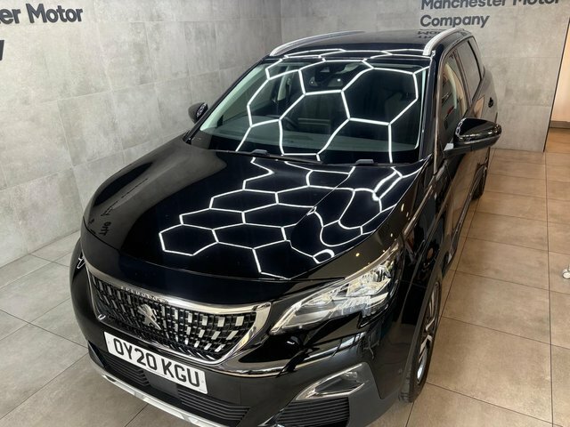 Peugeot 5008 2020 1.5 Bluehdi Allure Euro 6 Ss Black #6