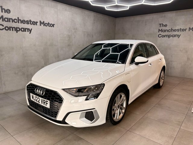 Audi A3 2022 1.4 Tfsie 40 Sport Sportback S Tronic Euro 6 White