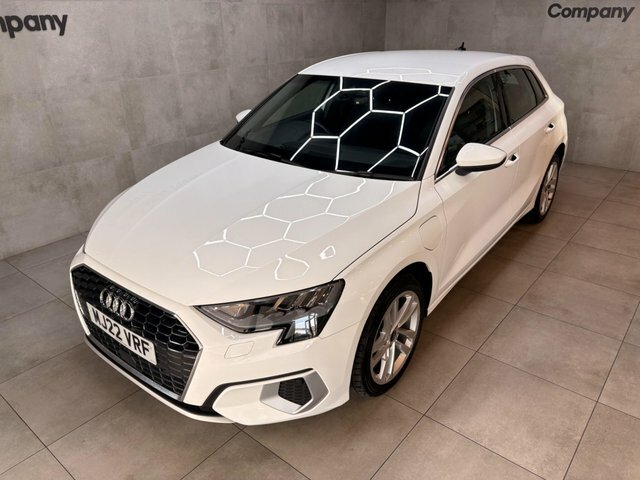 Audi A3 2022 1.4 Tfsie 40 Sport Sportback S Tronic Euro 6 MJ22VRF White #5