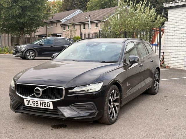 Volvo V60 2020 2.0 D3 Momentum Plus Euro 6 Ss Black