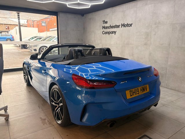 BMW Z4 2019 2.0 20I M Sport Sdrive Euro 6 Ss Blue #3