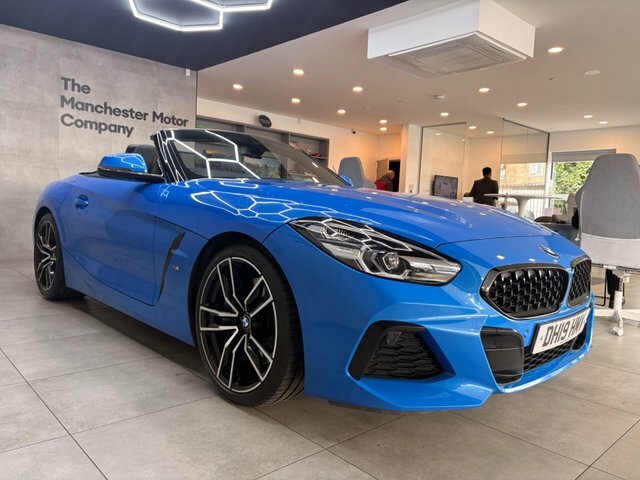 BMW Z4 2019 2.0 20I M Sport Sdrive Euro 6 Ss Blue #6