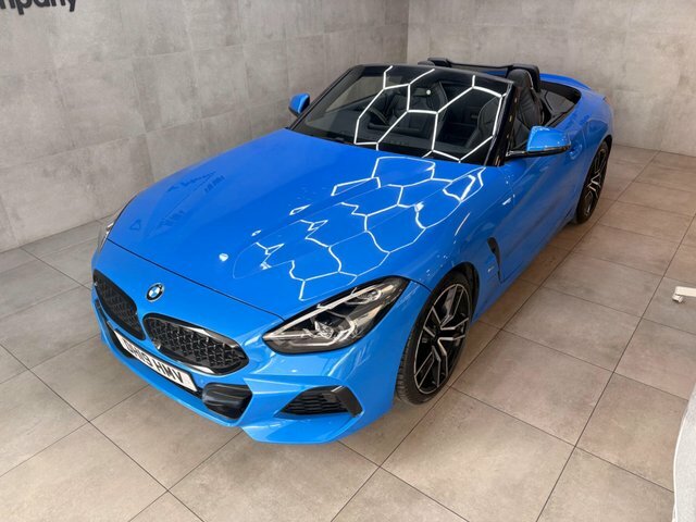 BMW Z4 2019 2.0 20I M Sport Sdrive Euro 6 Ss Blue #2