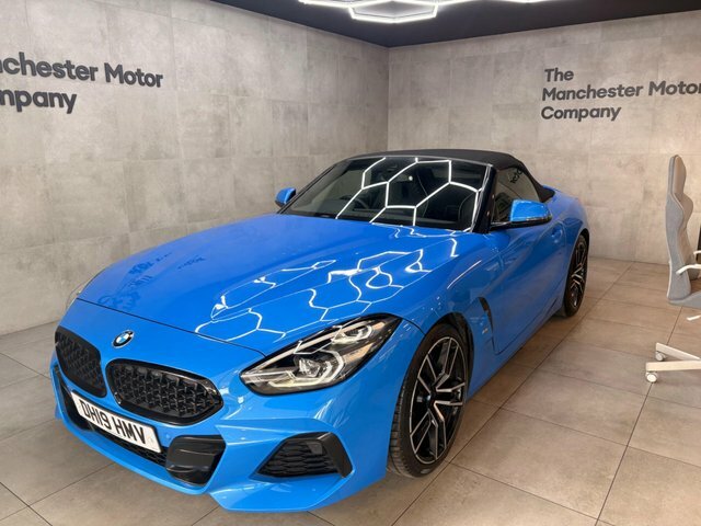 BMW Z4 2019 2.0 20I M Sport Sdrive Euro 6 Ss Blue #5
