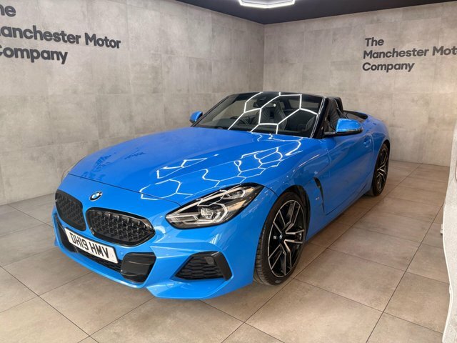 BMW Z4 2019 2.0 20I M Sport Sdrive Euro 6 Ss Blue