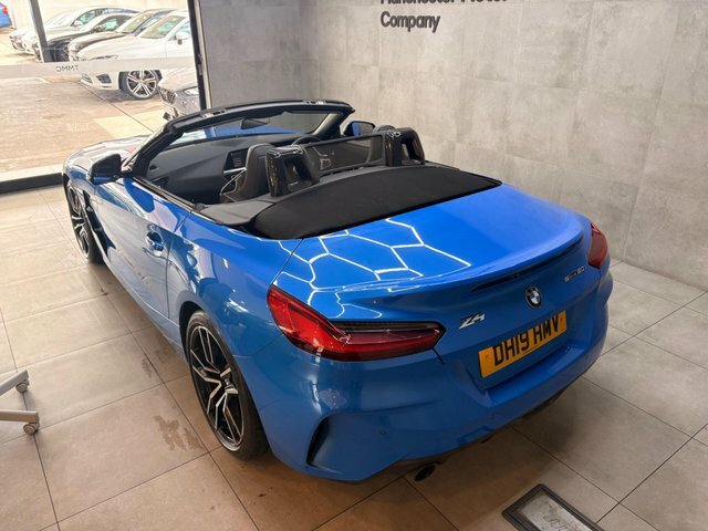 BMW Z4 2019 2.0 20I M Sport Sdrive Euro 6 Ss Blue #4