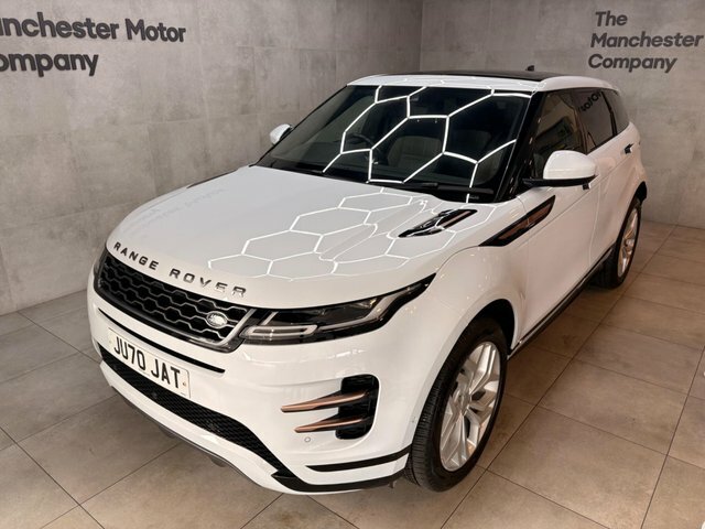 Land Rover Range Rover Evoque 2020 1.5 P300e 12.2Kwh R-dynamic Se 4Wd Euro White #5