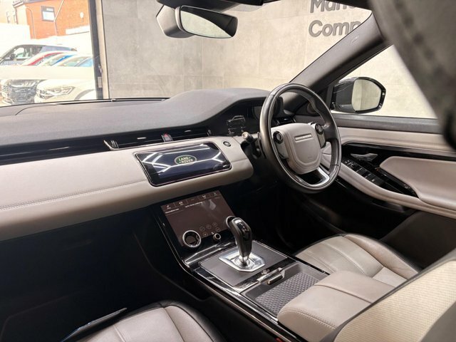 Land Rover Range Rover Evoque 1.5 P300e 12.2Kwh Hse 4Wd Euro 6 Ss White #9