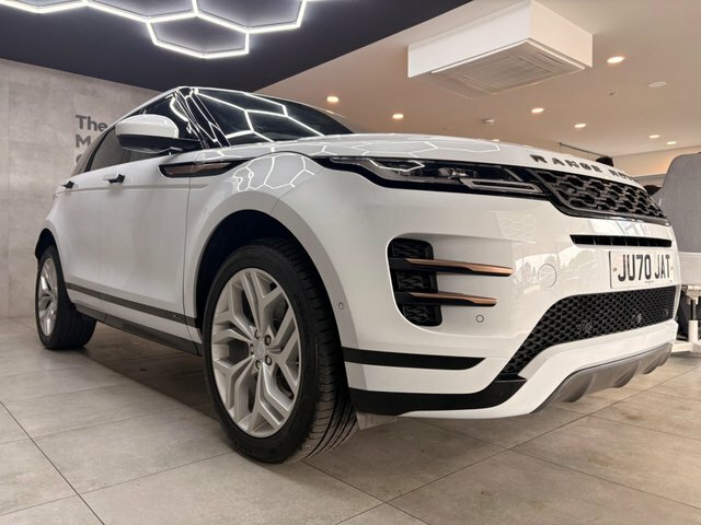 Land Rover Range Rover Evoque 2020 1.5 P300e 12.2Kwh R-dynamic Se 4Wd Euro White #3