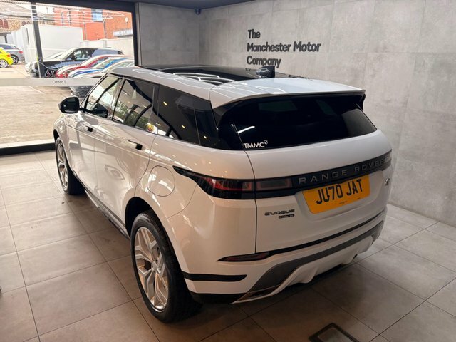 Land Rover Range Rover Evoque 2020 1.5 P300e 12.2Kwh R-dynamic Se 4Wd Euro White #6