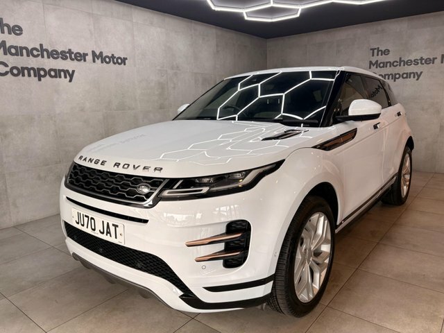 Land Rover Range Rover Evoque 2020 1.5 P300e 12.2Kwh R-dynamic Se 4Wd Euro White