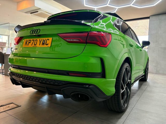 Audi RS Q3 2.5 Tfsi Vorsprung Suv S Tronic Quattro Grey #12