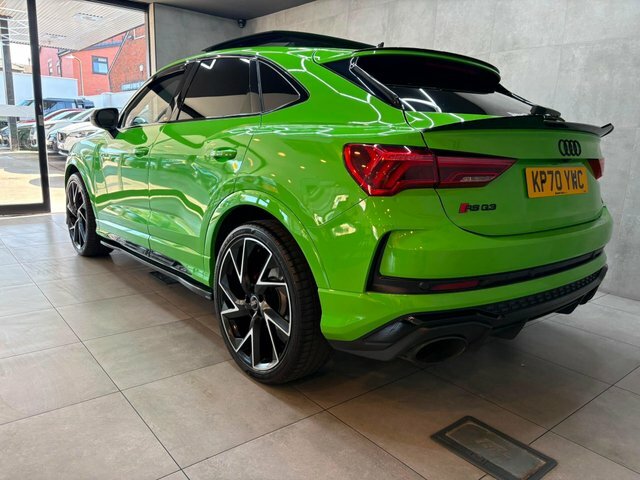 Audi RS Q3 2.5 Tfsi Vorsprung Suv S Tronic Quattro Grey #8