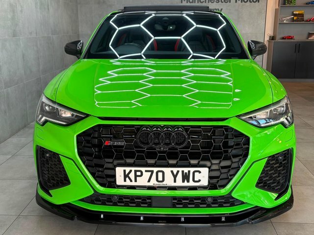 Audi RS Q3 2020 2.5 Tfsi Vorsprung Sportback S Tronic Quattro Green #4