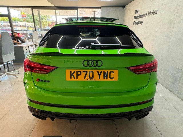 Audi RS Q3 2.5 Tfsi Vorsprung Suv S Tronic Quattro Grey #10