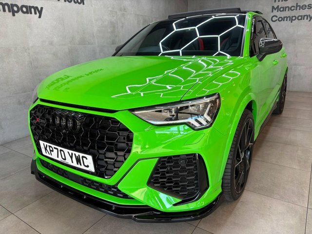 Audi RS Q3 2020 2.5 Tfsi Vorsprung Sportback S Tronic Quattro Green #5