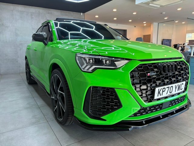 Audi RS Q3 2020 2.5 Tfsi Vorsprung Sportback S Tronic Quattro Green #2