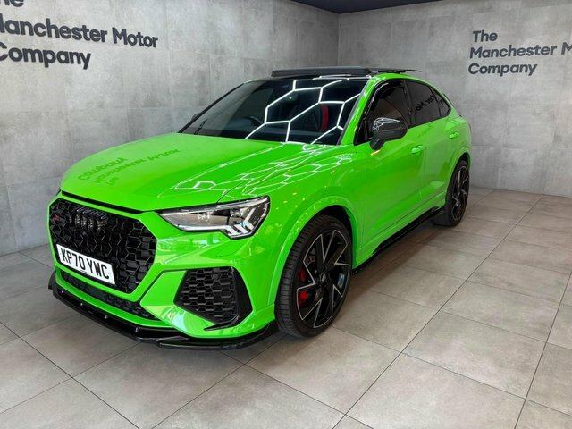 Audi RS Q3 2020 2.5 Tfsi Vorsprung Sportback S Tronic Quattro Green