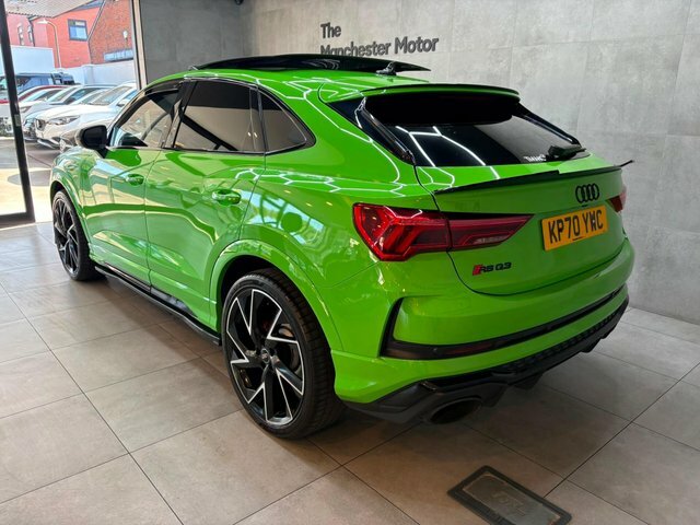 Audi RS Q3 2020 2.5 Tfsi Vorsprung Sportback S Tronic Quattro Green #3