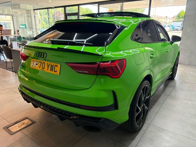 Audi RS Q3 2.5 Tfsi Vorsprung Suv S Tronic Quattro Grey #11