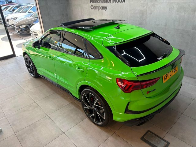 Audi RS Q3 2020 2.5 Tfsi Vorsprung Sportback S Tronic Quattro Green #6