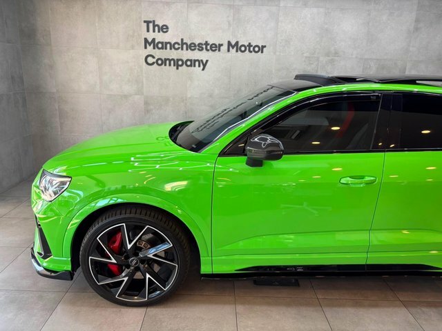 Audi RS Q3 2.5 Tfsi Vorsprung Suv S Tronic Quattro Grey #9
